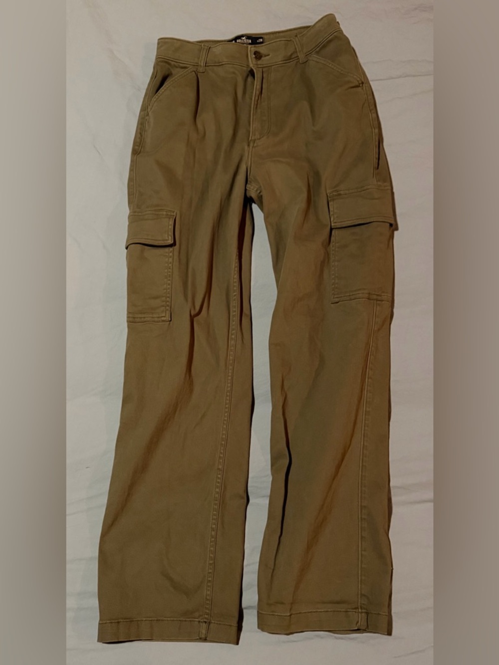 Hollister Khaki Tan Cargo Pants - Women's Size 5